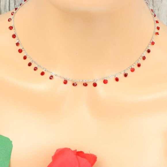 Minimalist Necklace Chain, Elegant Jewelry for Women & Girls | MLCRC2131 - Picture 6 of 10